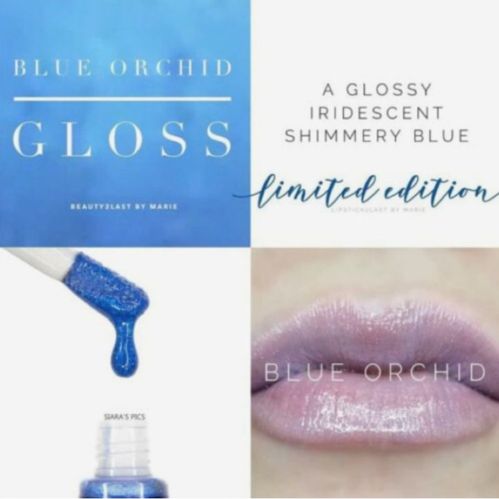 LipSense Blue Orchid Lip Gloss